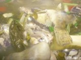 酸菜炖鱼块炖多长时间能烂熟呢